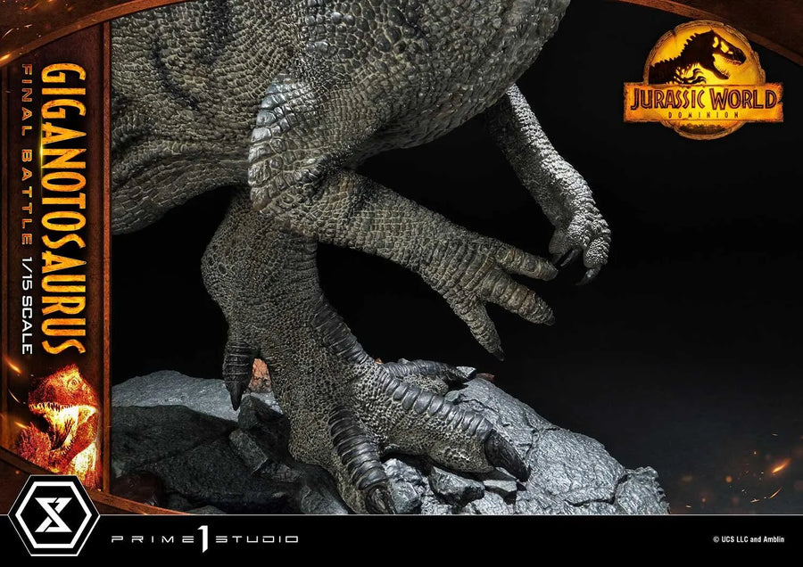 Giganotosaurus (Regular Version) Jurassic World: Dominion (Film) – Prime1Studio – ActionFigure Brasil