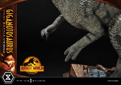 Giganotosaurus (Regular Version) Jurassic World: Dominion (Film) – Prime1Studio – ActionFigure Brasil