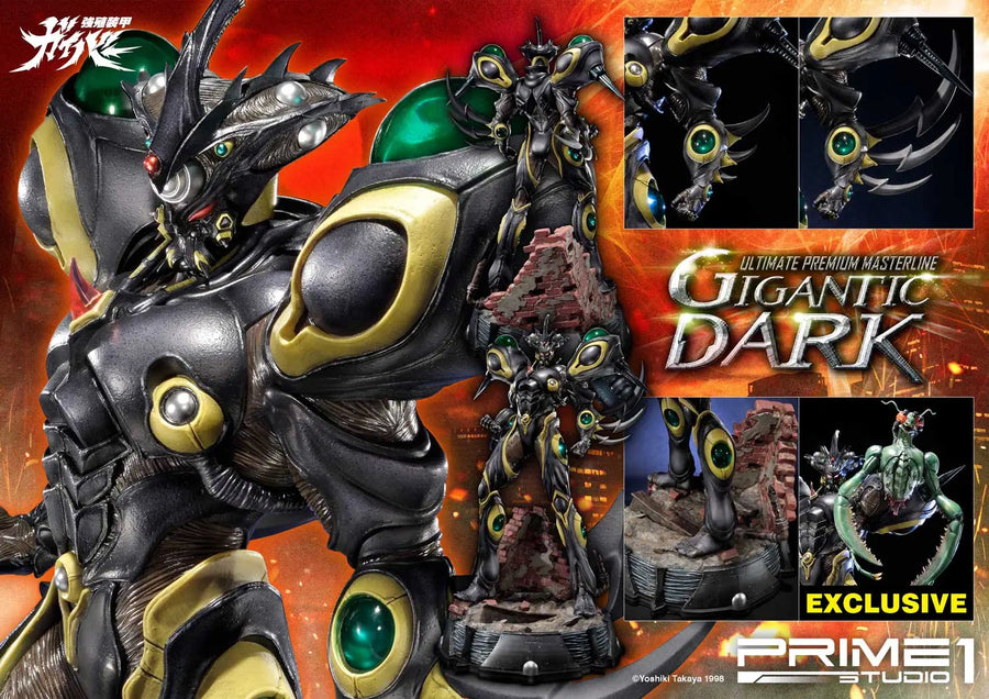 Gigantic Dark (Exclusive Version) Bio Booster Armor Guyver – Prime1Studio – ActionFigure Brasil