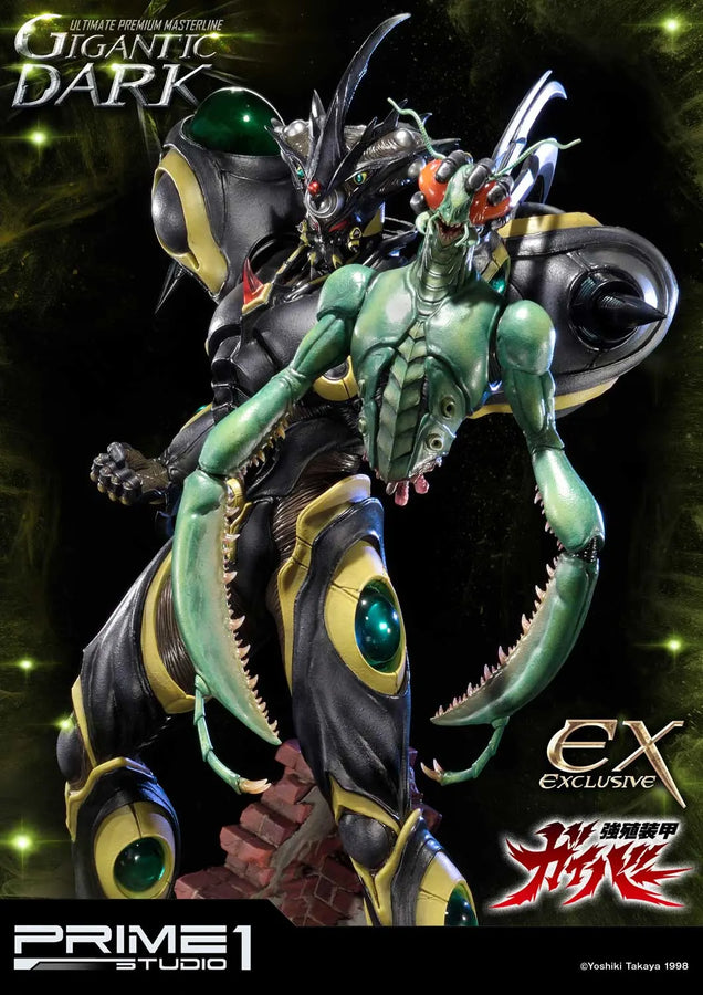 Gigantic Dark (Exclusive Version) Bio Booster Armor Guyver – Prime1Studio – ActionFigure Brasil