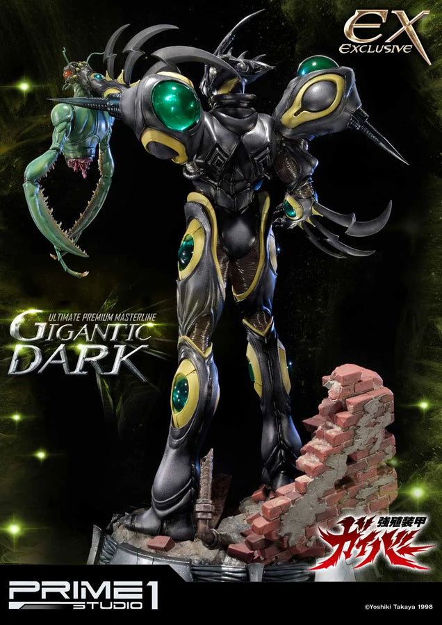 Gigantic Dark (Exclusive Version) Bio Booster Armor Guyver – Prime1Studio – ActionFigure Brasil