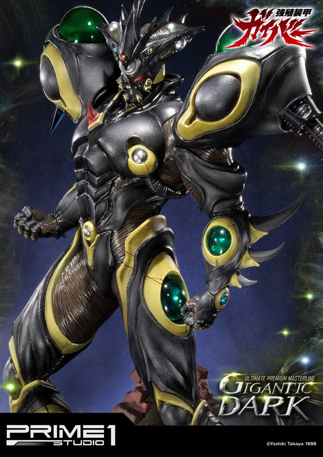 Gigantic Dark (Exclusive Version) Bio Booster Armor Guyver – Prime1Studio – ActionFigure Brasil