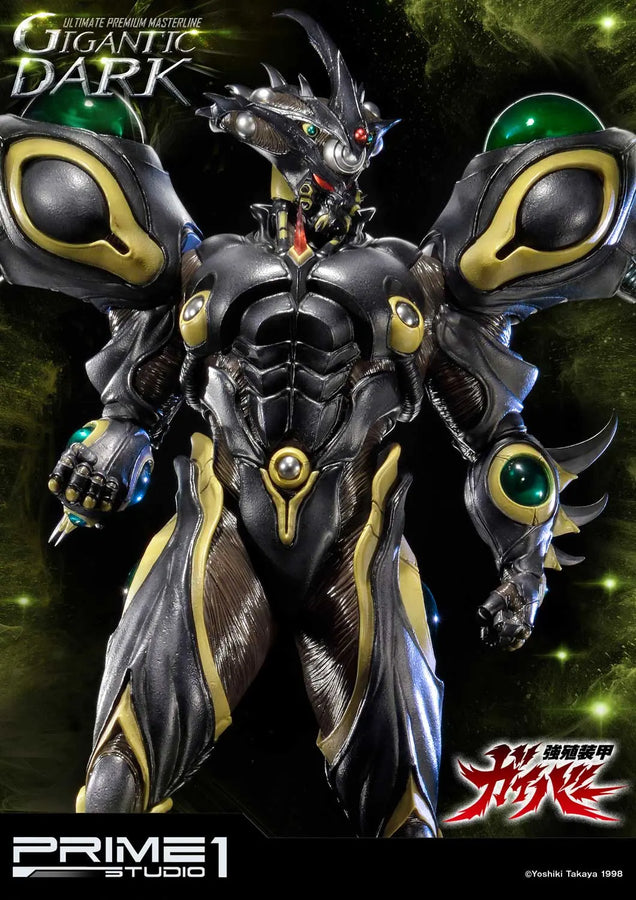 Gigantic Dark (Exclusive Version) Bio Booster Armor Guyver – Prime1Studio – ActionFigure Brasil