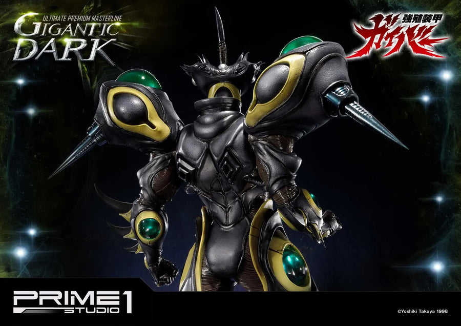 Gigantic Dark (Exclusive Version) Bio Booster Armor Guyver – Prime1Studio – ActionFigure Brasil