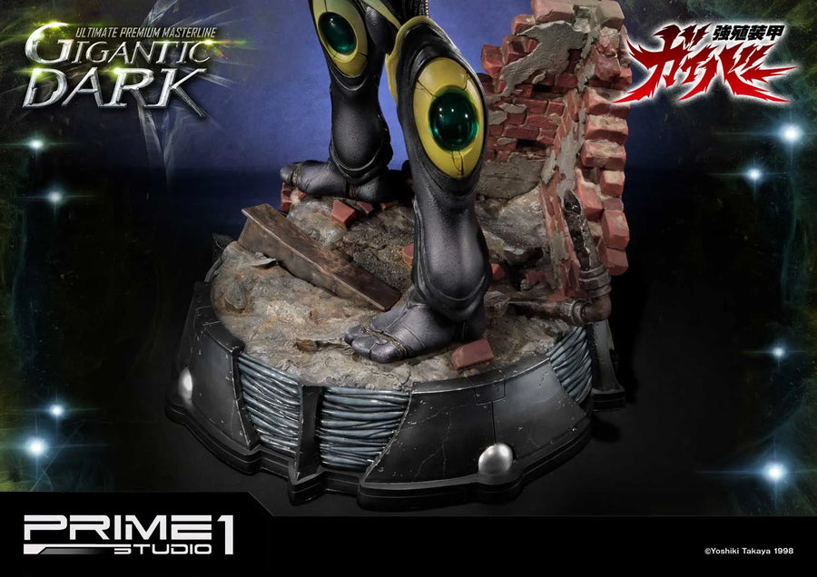 Gigantic Dark (Exclusive Version) Bio Booster Armor Guyver – Prime1Studio – ActionFigure Brasil