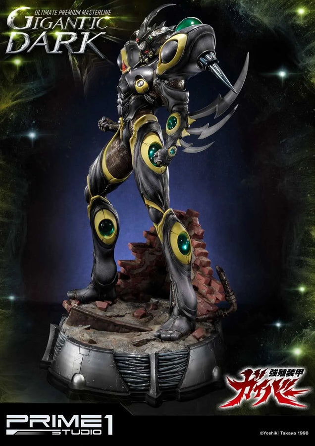 Gigantic Dark (Regular Version) Bio Booster Armor Guyver – Prime1Studio – ActionFigure Brasil