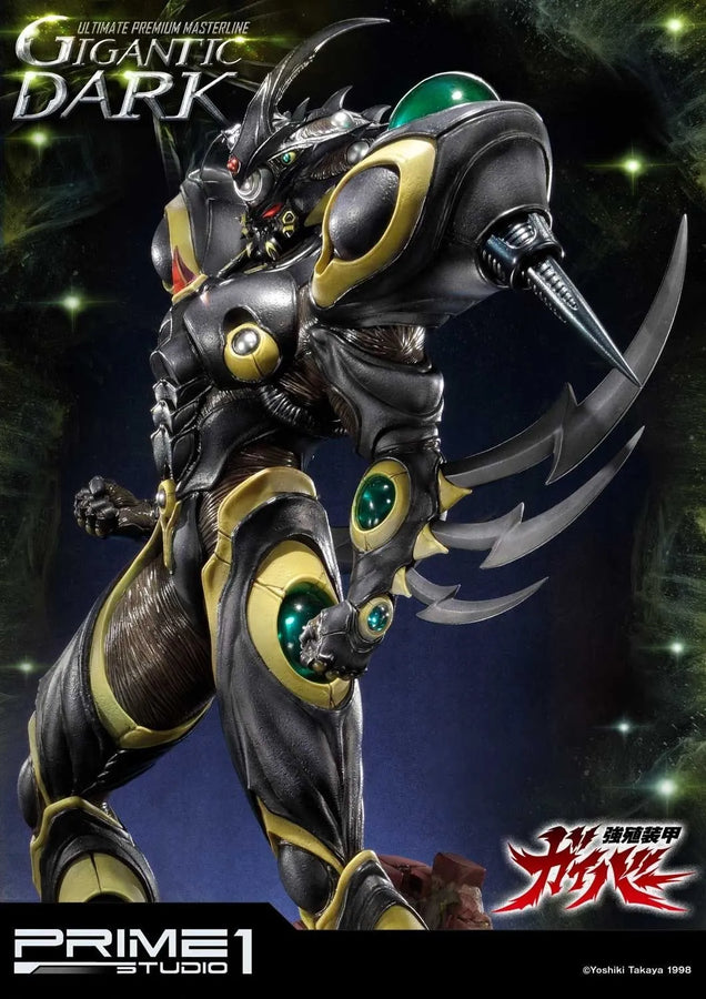 Gigantic Dark (Regular Version) Bio Booster Armor Guyver – Prime1Studio – ActionFigure Brasil