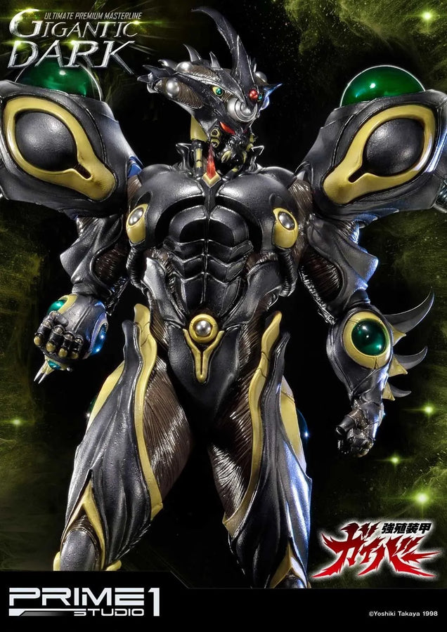 Gigantic Dark (Regular Version) Bio Booster Armor Guyver – Prime1Studio – ActionFigure Brasil