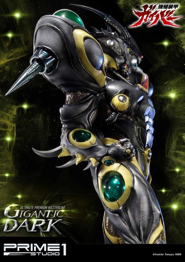 Gigantic Dark (Regular Version) Bio Booster Armor Guyver – Prime1Studio – ActionFigure Brasil