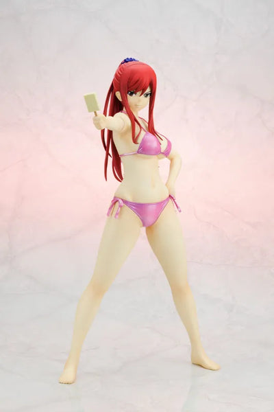 Gigantic Series "Fairy Tail" Erza Scarletㅤ – Gantaku – ActionFigure Brasil