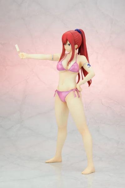 Gigantic Series "Fairy Tail" Erza Scarletㅤ – Gantaku – ActionFigure Brasil — acessórios
