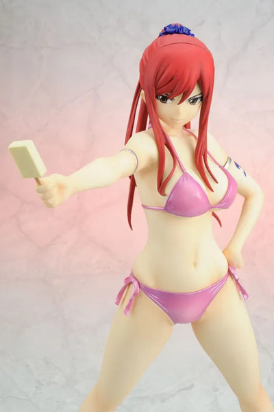 Gigantic Series "Fairy Tail" Erza Scarletㅤ – Puella Magi Madoka Magica – ActionFigureBrasil — embalagem