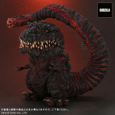 Gigantic Series x Deforeal Godzilla (2016) 4th Form General Distribution Editionㅤ – PLEX – ActionFigureBrasil