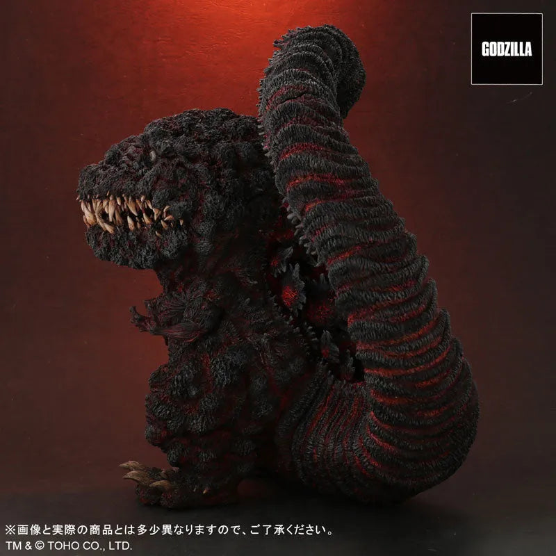 Gigantic Series x Deforeal Godzilla (2016) 4th Form General Distribution Editionㅤ – PLEX – ActionFigureBrasil