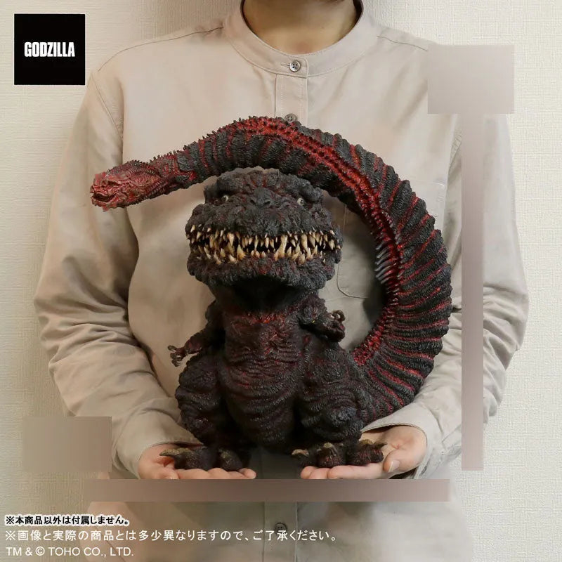 Gigantic Series x Deforeal Godzilla (2016) 4th Form General Distribution Editionㅤ – PLEX – ActionFigureBrasil