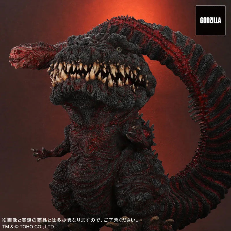Gigantic Series x Deforeal Godzilla (2016) 4th Form General Distribution Editionㅤ – PLEX – ActionFigureBrasil