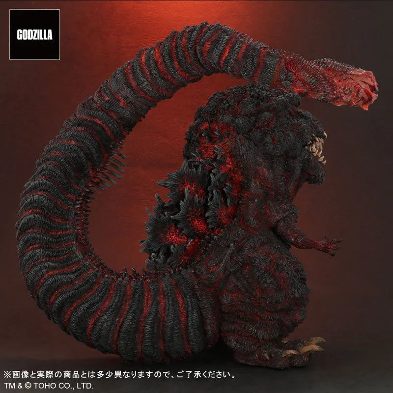 Gigantic Series x Deforeal Godzilla (2016) 4th Form General Distribution Editionㅤ – PLEX – ActionFigureBrasil