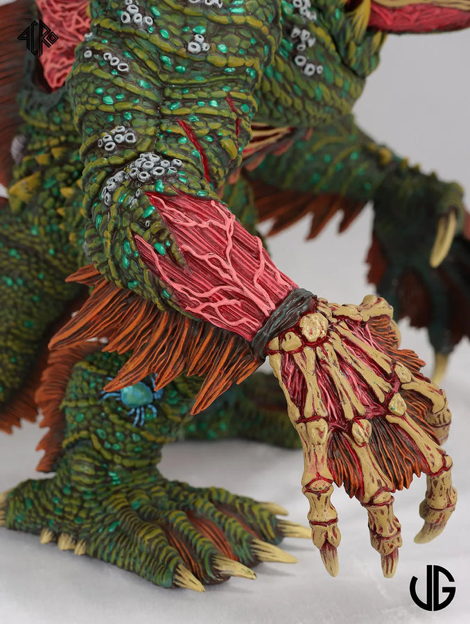 Gill Beast: Namazu - LIMITED EDITION – ACRO – ActionFigure Brasil