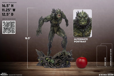 Gillman - LIMITED EDITION: TBD – Tweeterhead – ActionFigure Brasil — com base expositora