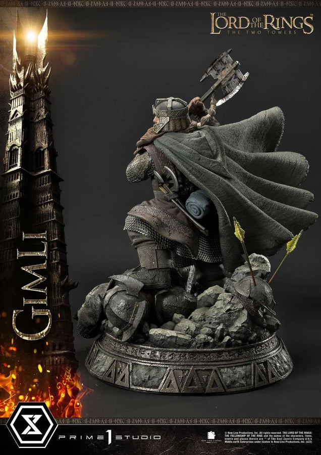 Gimli (Bonus Version) The Lord of the Rings: The Two Towers (Film) – Prime1Studio – ActionFigure Brasil