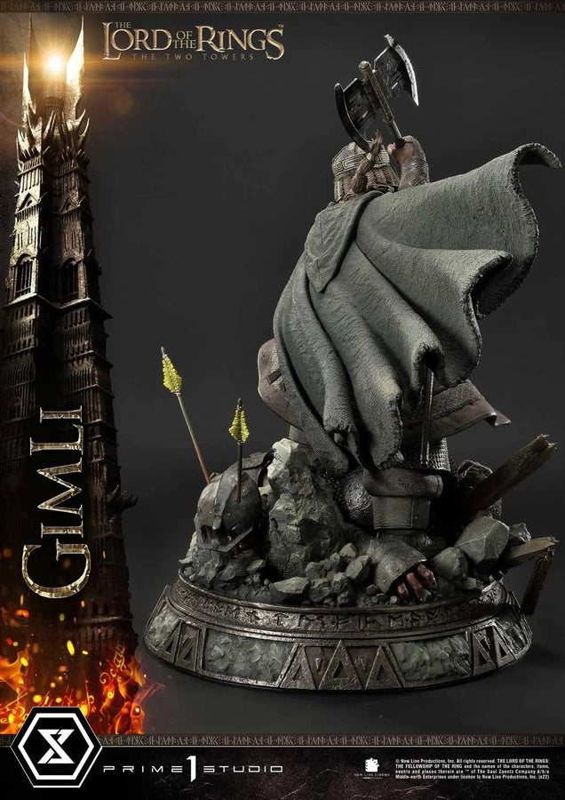 Gimli (Bonus Version) The Lord of the Rings: The Two Towers (Film) – Prime1Studio – ActionFigure Brasil