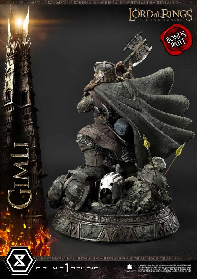 Gimli (Bonus Version) The Lord of the Rings: The Two Towers (Film) – Prime1Studio – ActionFigure Brasil