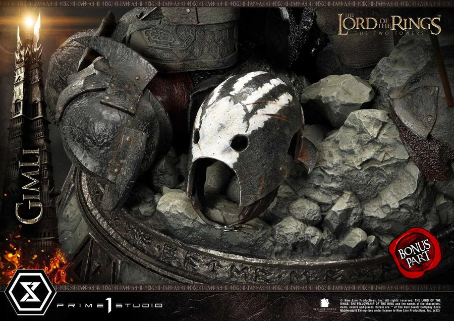 Gimli (Bonus Version) The Lord of the Rings: The Two Towers (Film) – Prime1Studio – ActionFigure Brasil