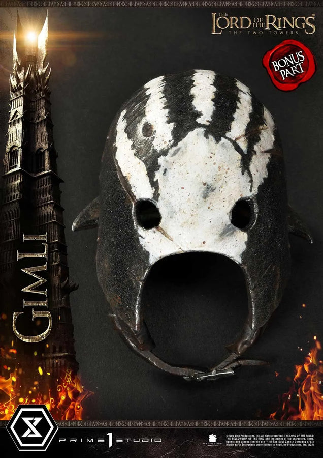 Gimli (Bonus Version) The Lord of the Rings: The Two Towers (Film) – Prime1Studio – ActionFigure Brasil