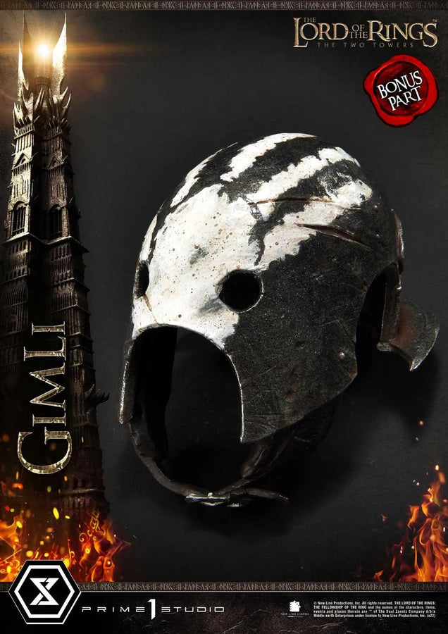 Gimli (Bonus Version) The Lord of the Rings: The Two Towers (Film) – Prime1Studio – ActionFigure Brasil