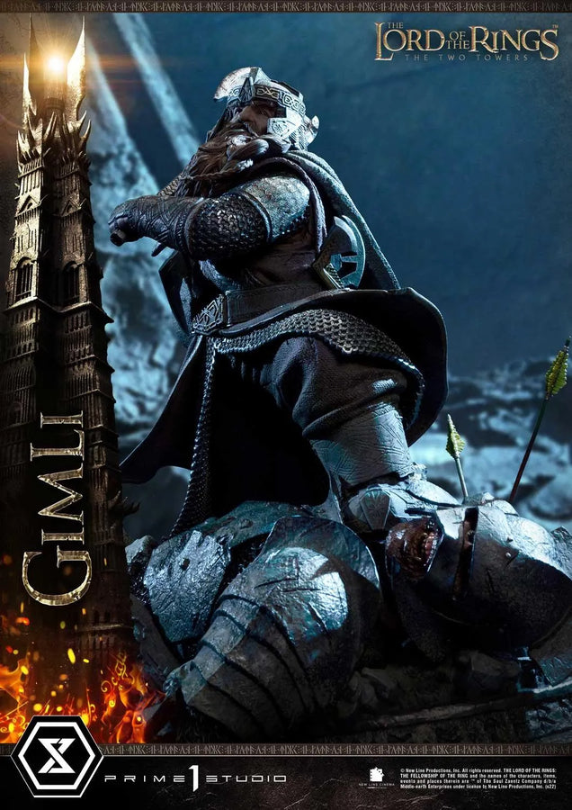 Gimli (Bonus Version) The Lord of the Rings: The Two Towers (Film) – Prime1Studio – ActionFigure Brasil