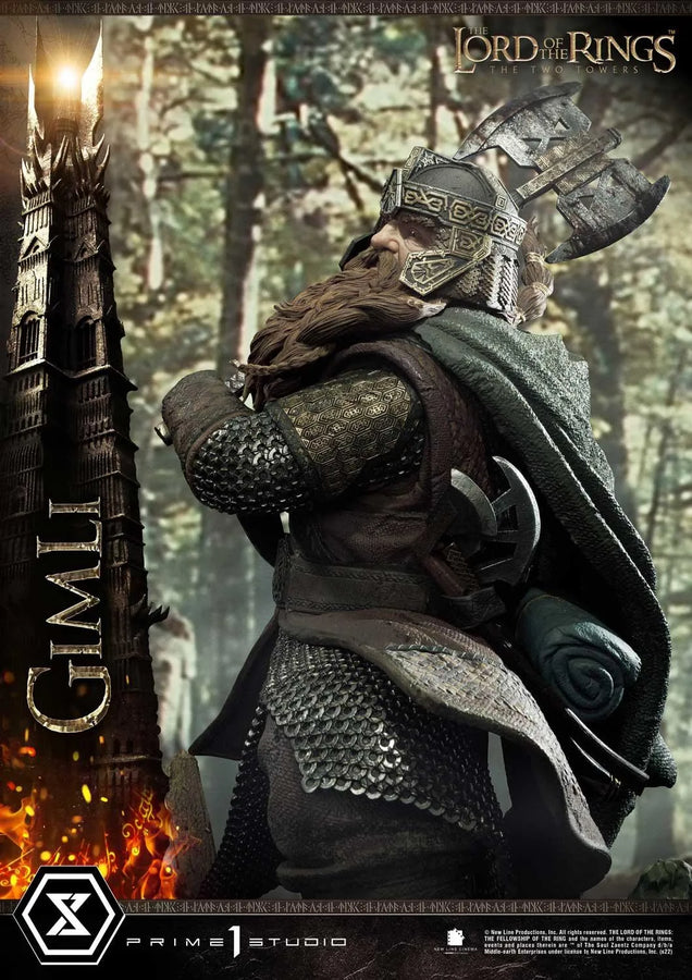 Gimli (Bonus Version) The Lord of the Rings: The Two Towers (Film) – Prime1Studio – ActionFigure Brasil