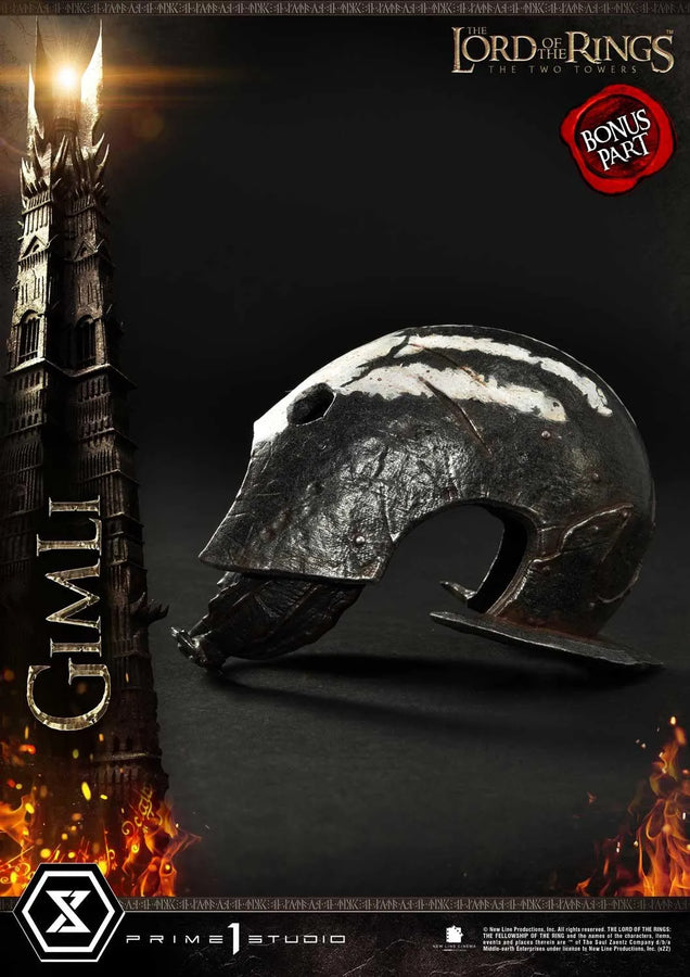 Gimli (Bonus Version) The Lord of the Rings: The Two Towers (Film) – Prime1Studio – ActionFigure Brasil