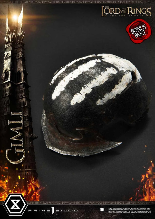 Gimli (Bonus Version) The Lord of the Rings: The Two Towers (Film) – Prime1Studio – ActionFigure Brasil