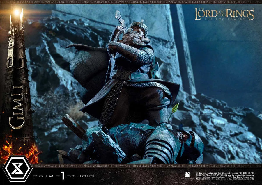 Gimli (Bonus Version) The Lord of the Rings: The Two Towers (Film) – Prime1Studio – ActionFigure Brasil