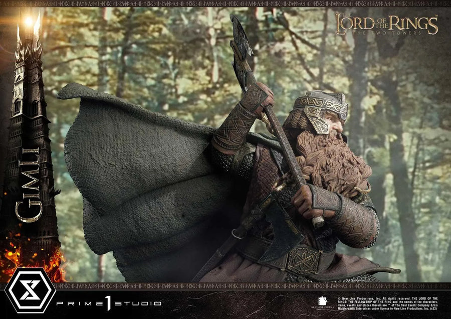 Gimli (Bonus Version) The Lord of the Rings: The Two Towers (Film) – Prime1Studio – ActionFigure Brasil