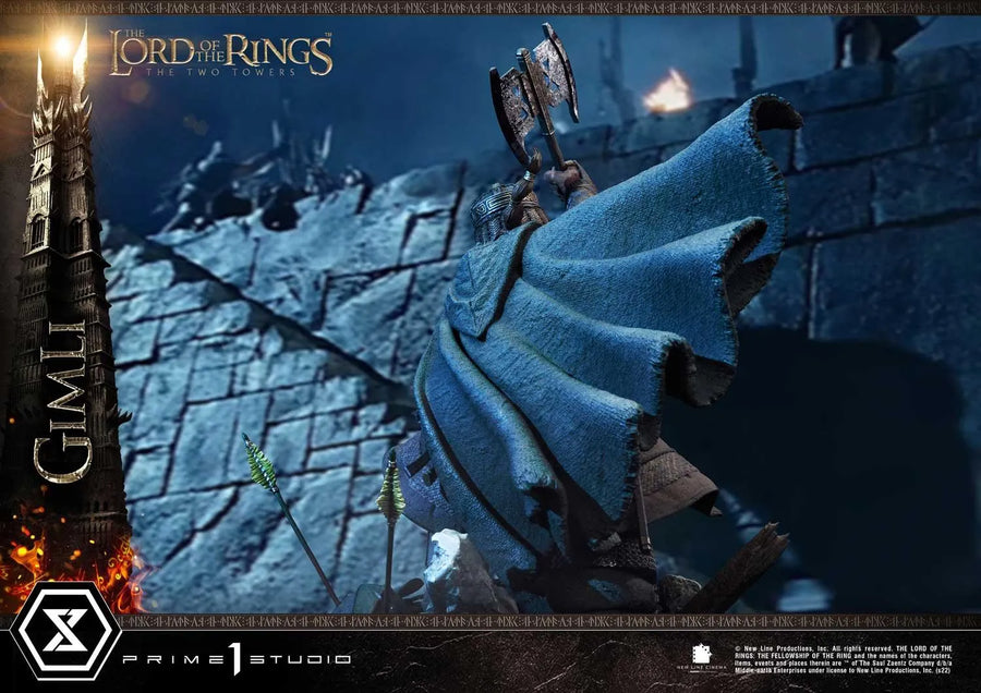 Gimli (Bonus Version) The Lord of the Rings: The Two Towers (Film) – Prime1Studio – ActionFigure Brasil