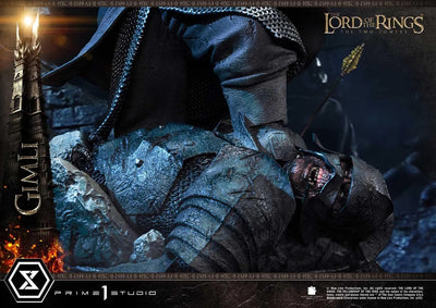 Gimli (Bonus Version) The Lord of the Rings: The Two Towers (Film) – Prime1Studio – ActionFigure Brasil