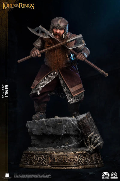 Gimli - LIMITED EDITION: 250 – Infinity Studio X Penguin Toys – ActionFigure Brasil — detalhe do produto