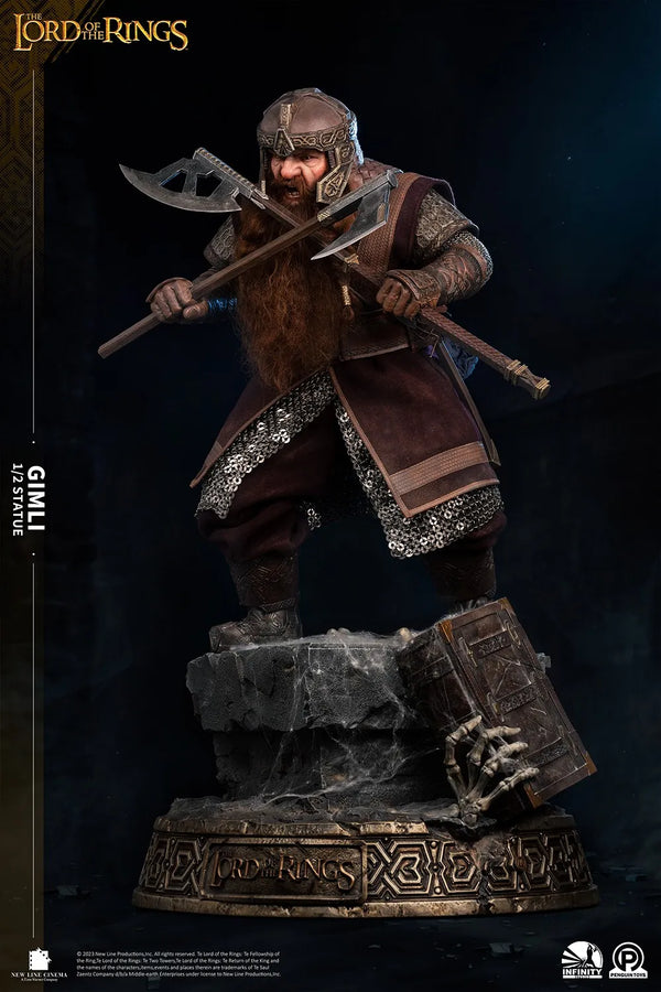 Gimli - LIMITED EDITION: 250 – Infinity Studio X Penguin Toys – ActionFigure Brasil