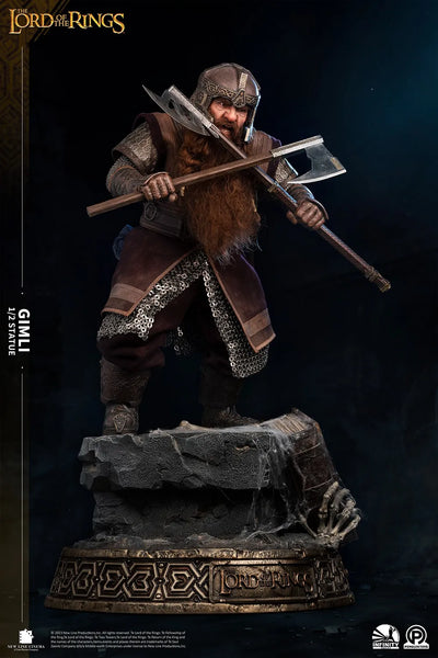 Gimli - LIMITED EDITION: 250 – Infinity Studio X Penguin Toys – ActionFigure Brasil — embalagem