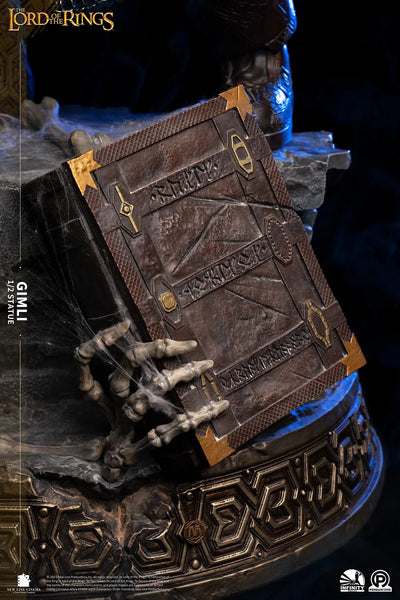 Gimli - LIMITED EDITION: 250 – Infinity Studio X Penguin Toys – ActionFigure Brasil — acessórios