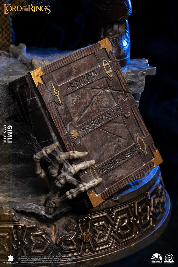 Gimli - LIMITED EDITION: 250 – Infinity Studio X Penguin Toys – ActionFigure Brasil