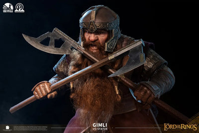 Gimli - LIMITED EDITION: 250 – Infinity Studio X Penguin Toys – ActionFigure Brasil — ângulo diferente