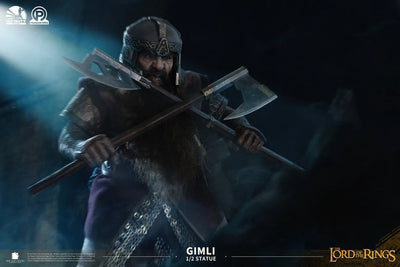 Gimli - LIMITED EDITION: 250 – Infinity Studio X Penguin Toys – ActionFigure Brasil — detalhe do produto
