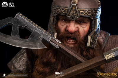 Gimli - LIMITED EDITION: 250 – Infinity Studio X Penguin Toys – ActionFigure Brasil — close