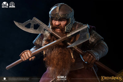 Gimli - LIMITED EDITION: 250 – Infinity Studio X Penguin Toys – ActionFigure Brasil — embalagem