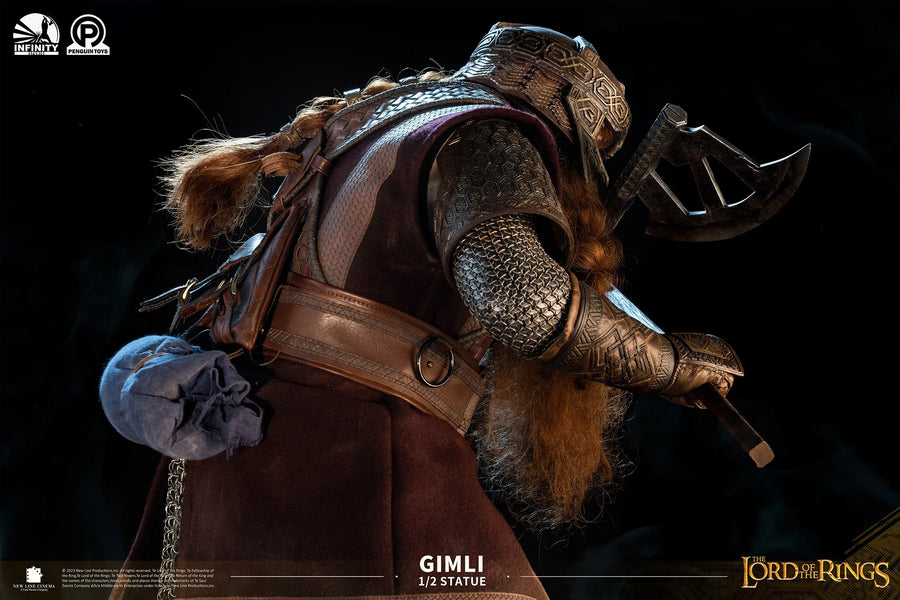 Gimli - LIMITED EDITION: 250 – Infinity Studio X Penguin Toys – ActionFigure Brasil