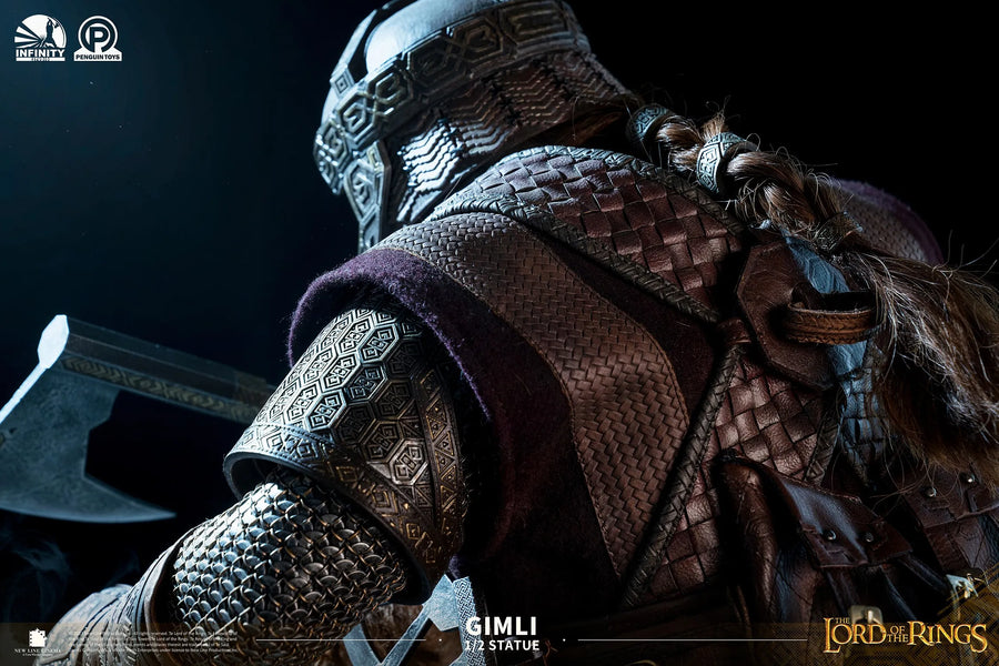 Gimli - LIMITED EDITION: 250 – Infinity Studio X Penguin Toys – ActionFigure Brasil