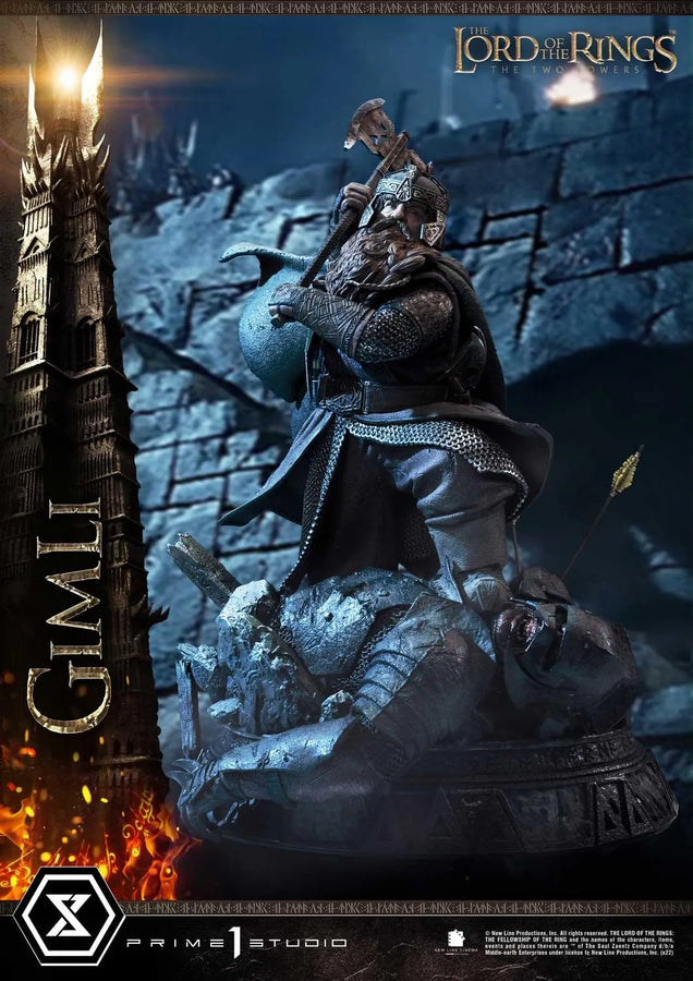 Gimli (Regular Version) The Lord of the Rings: The Two Towers (Film) – Prime1Studio – ActionFigure Brasil