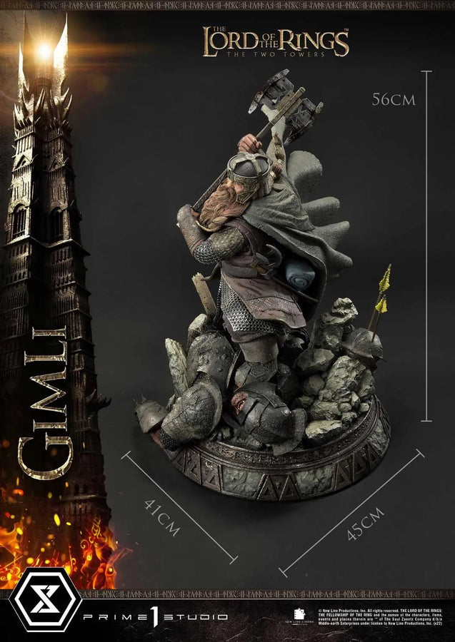 Gimli (Regular Version) The Lord of the Rings: The Two Towers (Film) – Prime1Studio – ActionFigure Brasil